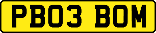 PB03BOM