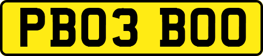 PB03BOO