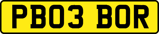 PB03BOR