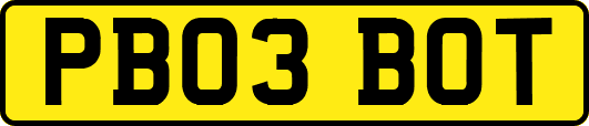PB03BOT