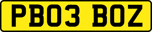 PB03BOZ