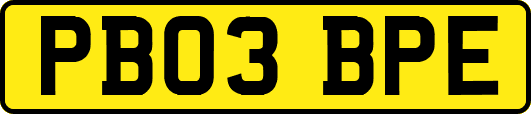 PB03BPE