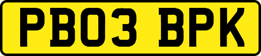 PB03BPK