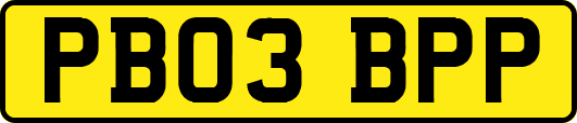 PB03BPP