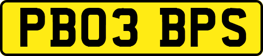 PB03BPS