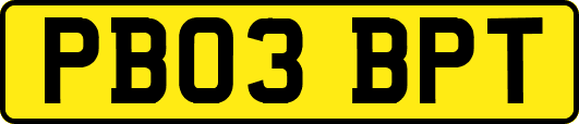 PB03BPT