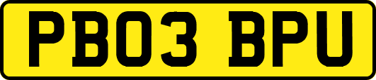 PB03BPU