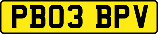 PB03BPV
