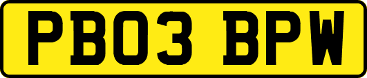 PB03BPW