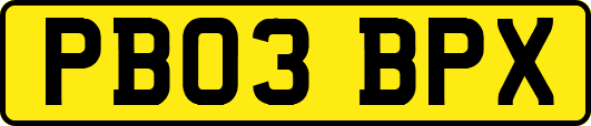 PB03BPX
