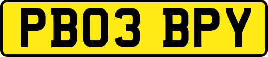 PB03BPY