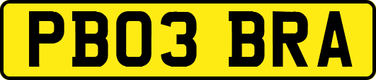 PB03BRA