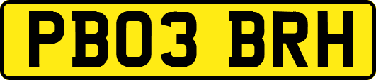 PB03BRH