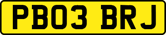 PB03BRJ
