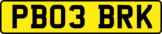 PB03BRK