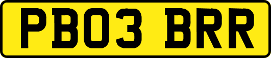 PB03BRR
