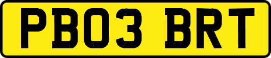 PB03BRT
