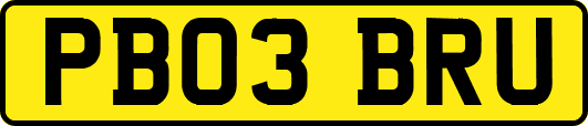 PB03BRU