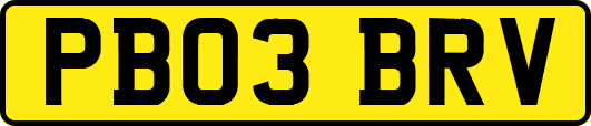 PB03BRV