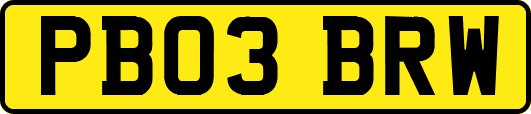 PB03BRW