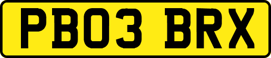 PB03BRX