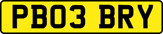 PB03BRY