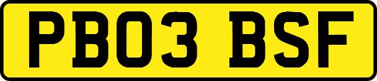 PB03BSF