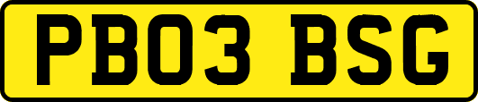 PB03BSG