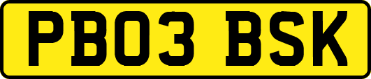 PB03BSK