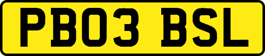 PB03BSL