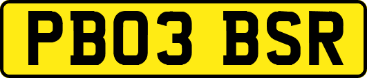 PB03BSR