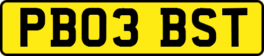 PB03BST