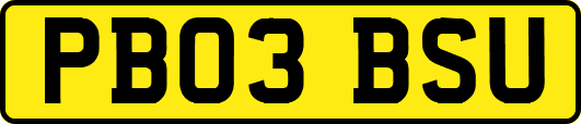 PB03BSU