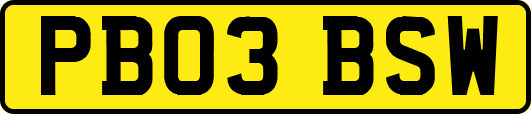 PB03BSW