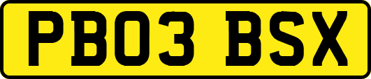 PB03BSX