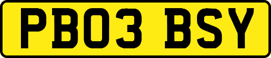 PB03BSY