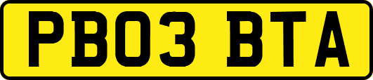 PB03BTA