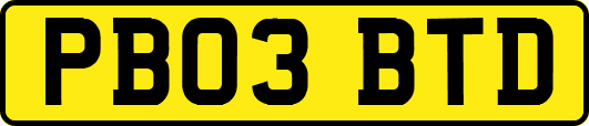 PB03BTD