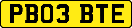 PB03BTE