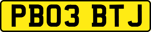 PB03BTJ