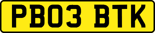 PB03BTK