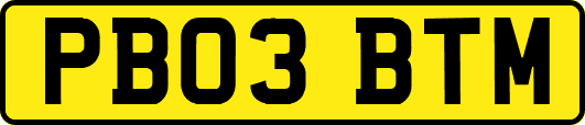 PB03BTM