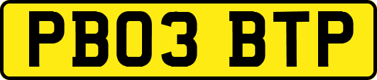 PB03BTP