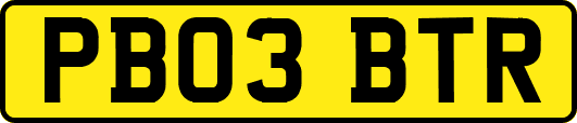 PB03BTR