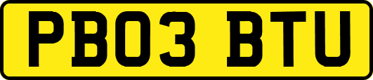 PB03BTU
