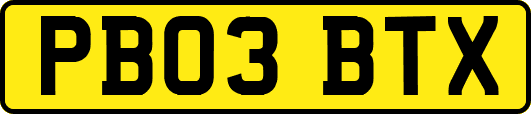 PB03BTX