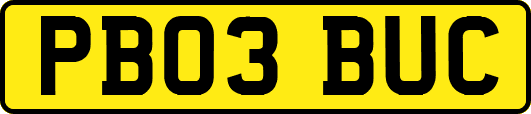 PB03BUC