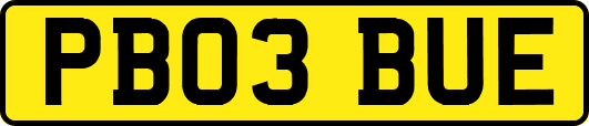 PB03BUE