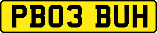 PB03BUH