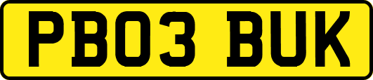 PB03BUK